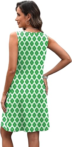Women’s Summer V-Neck Casual Dress – 2025 Swimsuit Cover Up & Beachwear